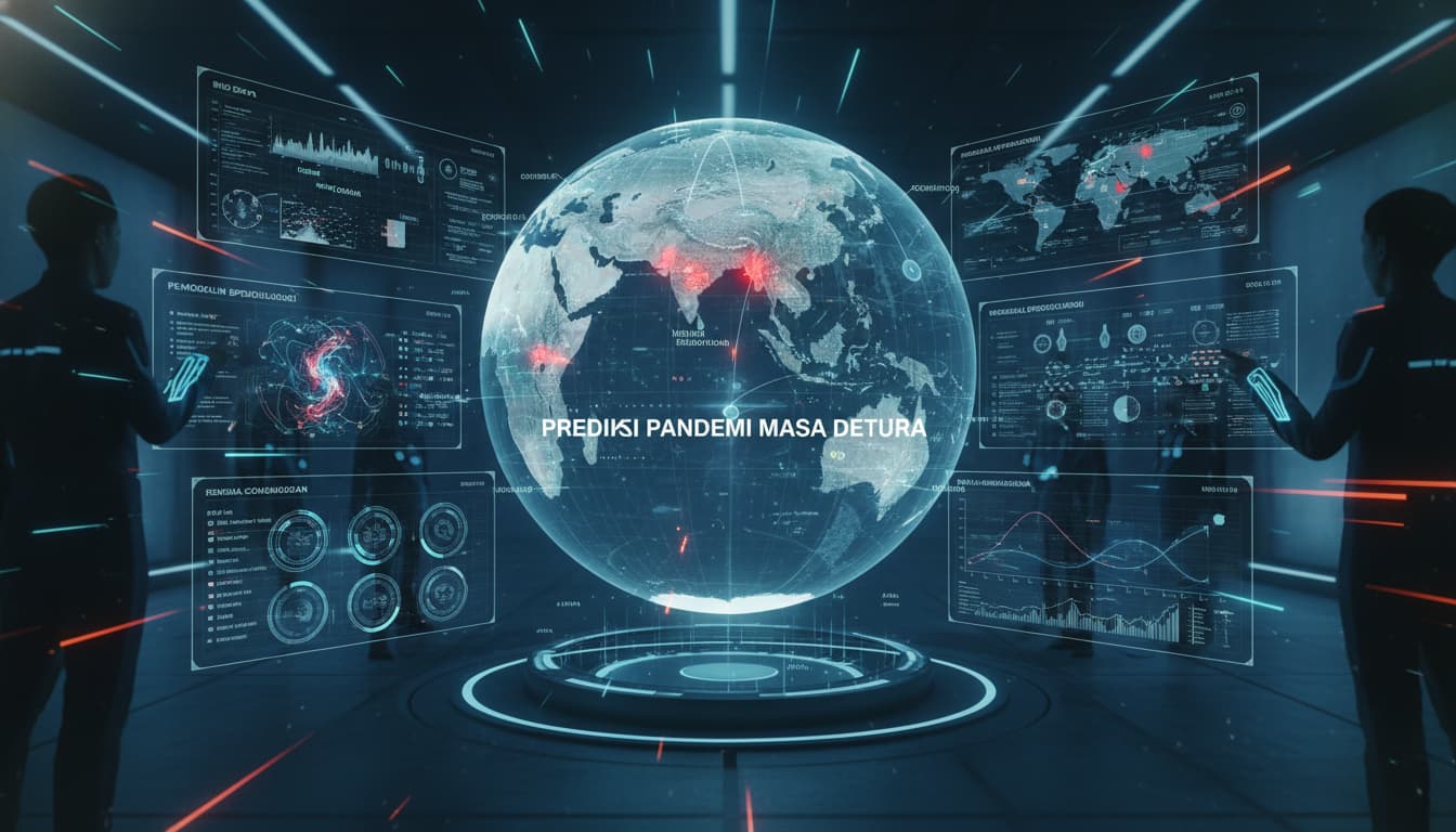Prediksi Pandemi Masa Depan: Pemanfaatan Big Data dan Pemodelan Epidemiologi