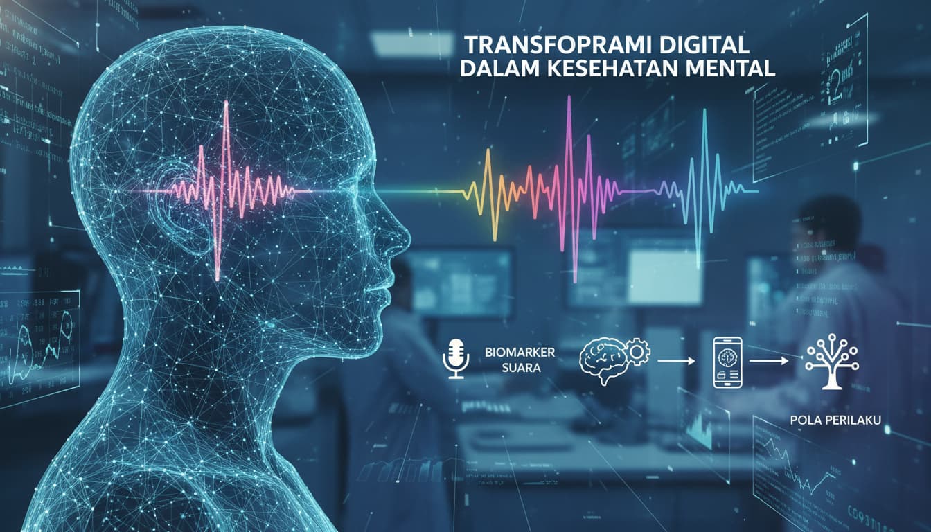 Transformasi Digital dalam Kesehatan Mental: Biomarker Suara dan Pola Perilaku